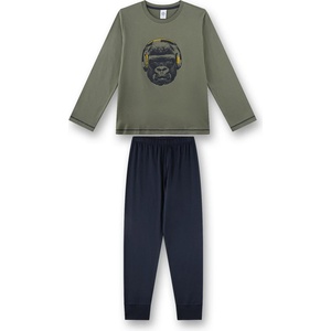 Sanetta Детско ежедневно термо бельо Sanetta Kid's Pyjama 1/1 246228 Everyday base layer - Olive - размер 176 (EU) (714-2047-0115)