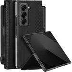 Dux Ducis Калъф за Samsung Galaxy Z Fold SE - Dux Ducis Bril (с поставка за молив) - черен
