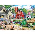 Masterpieces - Puzzle Holly Tree Farm - 1 000 piese