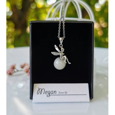 Meganflo Медальон Фея сребро