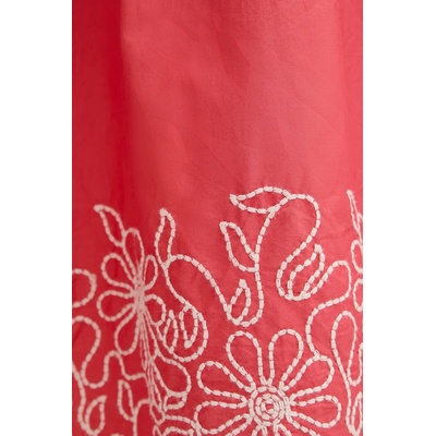 Benetton Памучна рокля United Colors of Benetton (4KUSDV0B7)