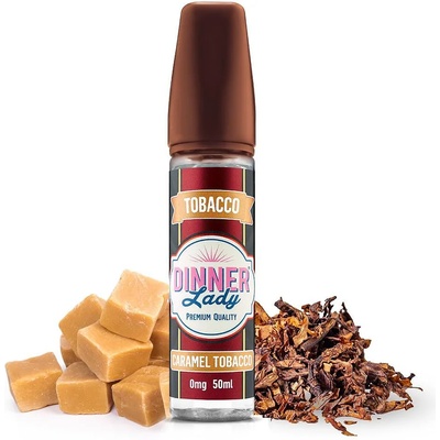 Dinner Lady Caramel Tobacco 50ml