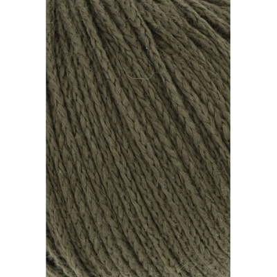 Pletací příze NORMA - LANG YARNS (50g) barva 98 zelená