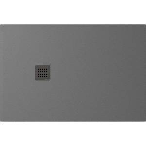 POLYSAN Tre - Душ корито Neca 120х80 см, сиво мат 84302.31 (84302.31)