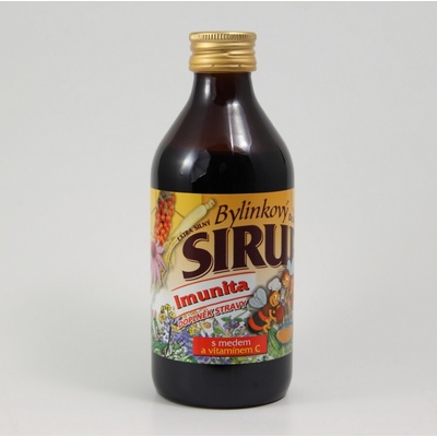 Jankar Profi sirup Imunita s medem a vit. C 325 g