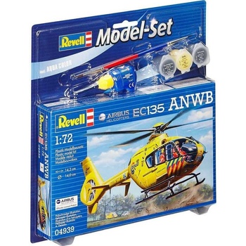 Revell ModelSet vrtulník 64939 Airbus Heli EC135 ANWB CF_18-64939 1:72