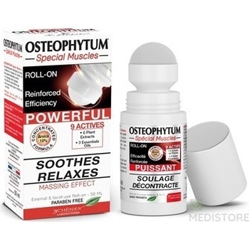 Osteophytum Special Muscles roll-on masážna guľôčka 50 ml