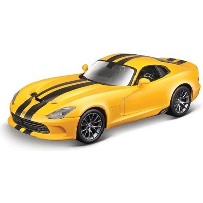 Maisto 2013 SRT Viper GTS žltý 1:18