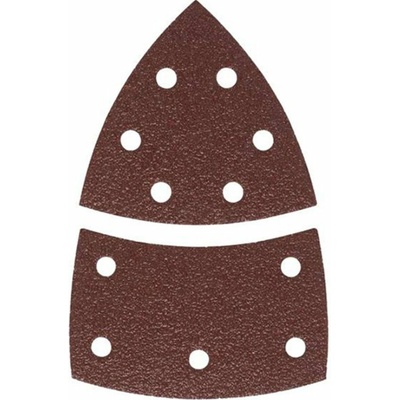 Bosch Accessories 2609256A66 univerzální brusný papír na suchý zip, s otvory Zrnitost 240 (d x š) 102 mm x 62.93 mm 10 k