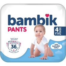 Bambik 4 9-15 kg 36 ks