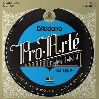 D'Addario EJ46LP Pro-Arte LP Composites Hard, tvrdé struny pro klasickou kytaru