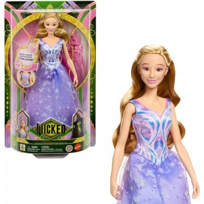 Mattel Wicked Deluxe Galinda čarodějka hrdinka JFM13