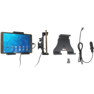 Brodit držák do auta na tablet nastavitelný, USB-C, s nabíjením/USB, 120-150mm 721070
