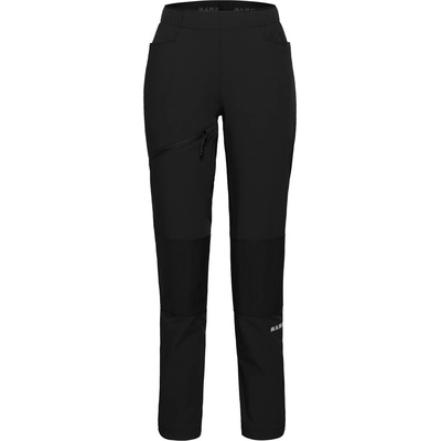 Mammut Дамски алпийски панталон Mammut Women's Eiger Nordwand Light Softshell Pants Mountaineering trousers - Black - размер 36 (107-4300-0113)