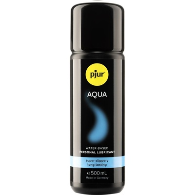 Pjur Aqua osobný lubrikant na vodnej báze 500 ml