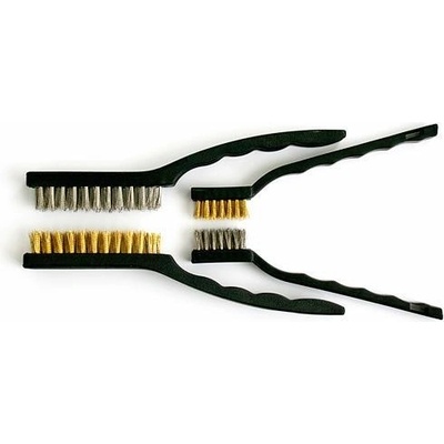 Strend Pro Kefa na brúsenie BWS 378, sada 4 dielna, 2x175 mm, 2x225 mm
