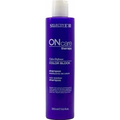 Selective On Care Therapy Color Block Shampoo 250 ml