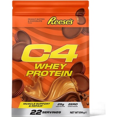 CELLUCOR C4 Whey Protein [759~770 грама] Reese's Chocolate Peanut Butter