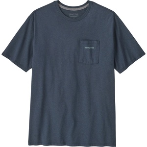 Patagonia Мъжка тениска Patagonia Boardshort Logo Pocket Responsibili-Tee T-shirt - Summit Blue - размер XL (216-0279-1814)