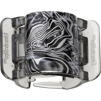 Linziclip Midi Hair Clip, Size Medium, Silver Moon Аксесоари унисекс