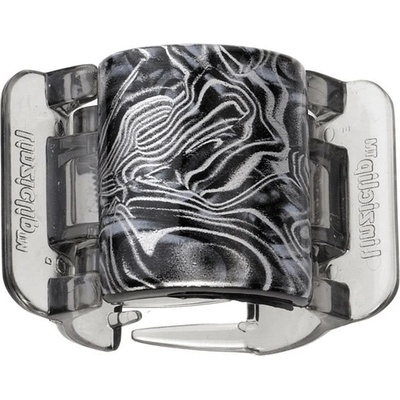 Linziclip Midi Hair Clip, Size Medium, Silver Moon Аксесоари унисекс