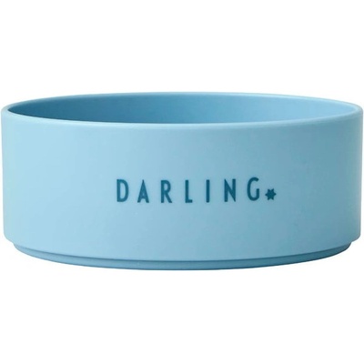 Design Letters Mini Darling detská miska zelená 11 cm