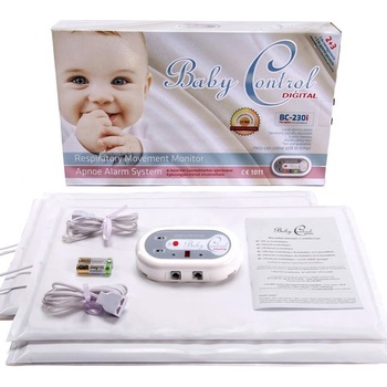 Baby Control BC-200 Monitor dychu Digital