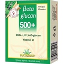 Doplňky stravy Natures beta glucan 500 30 kapslí