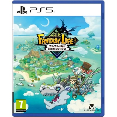 LEVEL-5 Fantasy Life i The Girl Who Steals Time (PS5)