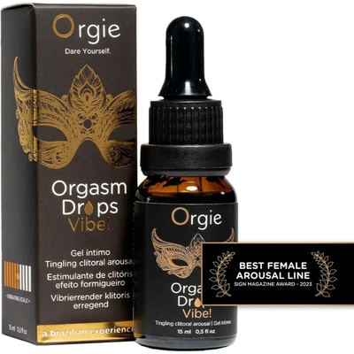 Orgie Orgasm Drops Vibe 15 ml