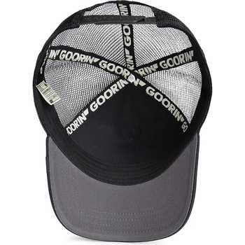 Goorin Bros шапка trucker The Cancelled Skull (101.2392)