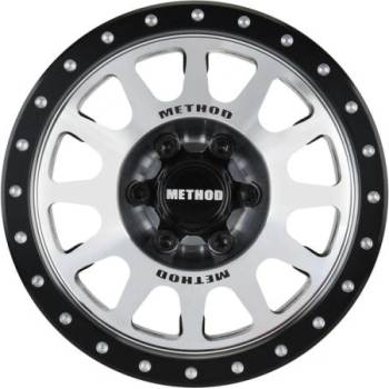 Pro-Line диск 2.9" 1: 6 Method 305 +2 Offset сребърен (2): SCX6