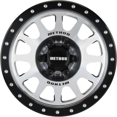 Pro-Line диск 2.9" 1: 6 Method 305 +2 Offset сребърен (2): SCX6