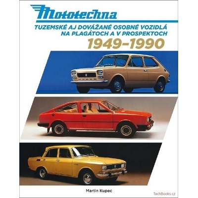 Mototechna Tuzemské aj dovážané osobné vozidlá na plagátoch a v prospektoch