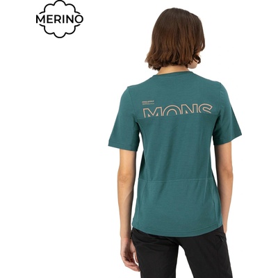 Mons Royale Wms Tarn Merino abyss