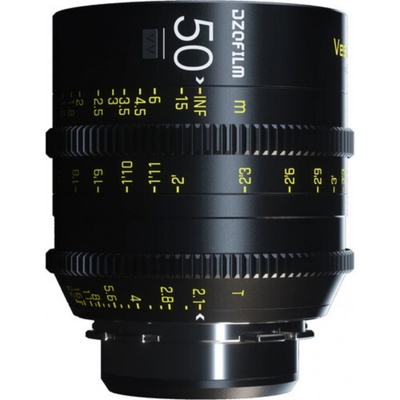 DZO Optics DZOFilm Vespid 50mm T2.1 FF PL mount