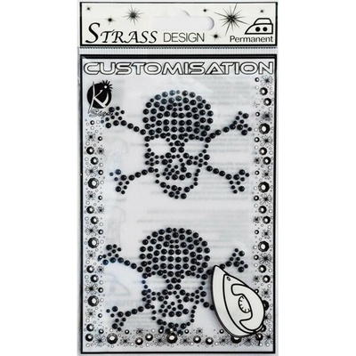 RICO Samolepka na textil zažehlovací Pirates