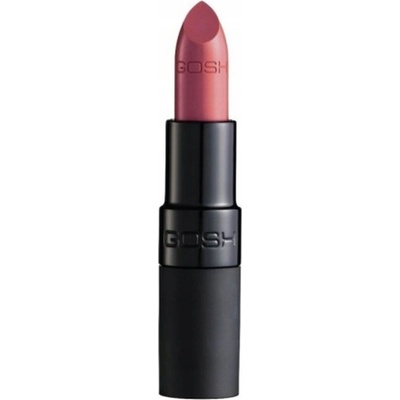 Gosh Velvet Touch Lipstick 010 Matt Smoothie výživný rúž na pery 4 g
