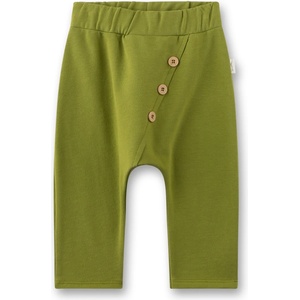 Sanetta Детски ежедневен панталон Sanetta Kid's Trouser 12181 Casual trousers - Olive Green - размер 68 (EU) (701-3958-0313)