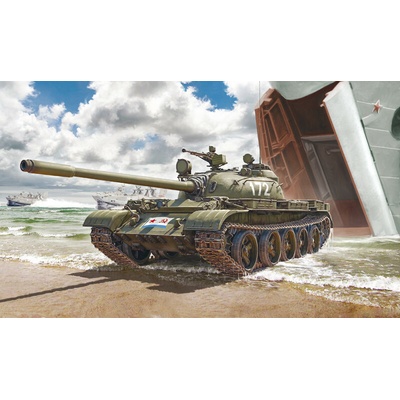 ITALERI Model Kit tank 7081 T 55 A 1:72