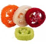 KERBL Loofah disc - Луфа дискове, 4бр, Германия - 81771