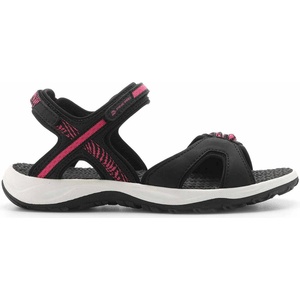 ALPINE PRO Naima черно, розово, бяло 38 (lbtc516990r)