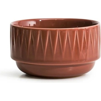 Sagaform Coffee Bowl mahagón keramická miska 12 cm