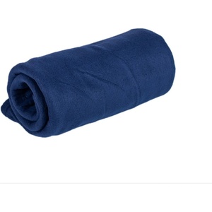 JAHU collections Синьо одеяло от флийс 150x200 cm Plain - JAHU collections (1210027.08)