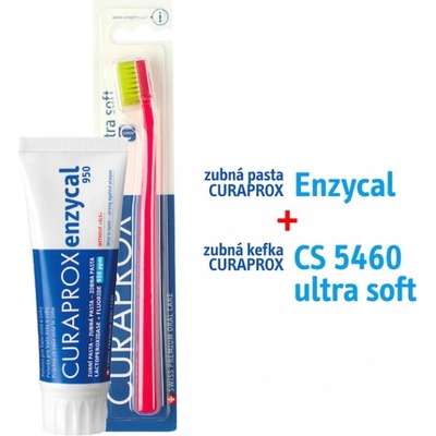 Curaprox Enzycal 75 ml + Curaprox ZK 5460 Ultra Soft