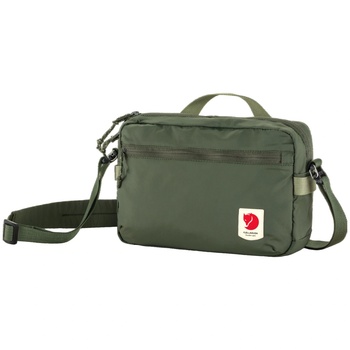 Fjällräven High Coast Crossbody Цвят: тъмно зелен