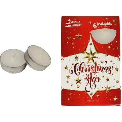Santo Christmas Star White 6 ks