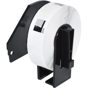 Makki съвместими етикети Brother DK-11204 - 17mmx54mm, Black on White (MK-DK-11204)
