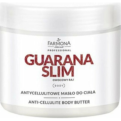 MLBeauty Farmona guarana slim anti-cellulite body butter 500 ml