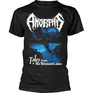 Amorphis Tales From The Thousand Lakes Black XL Риза (AMO005TSXL)